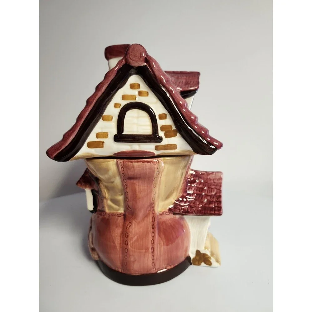 Old Woman Who Lived In A Shoe Cookie Jar Bico Nursery Rhyme